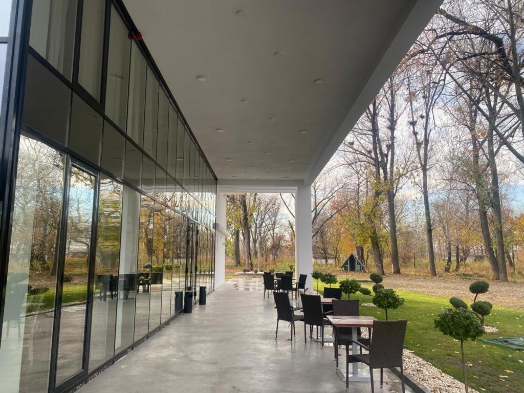 Ocaua Lui Cuza Hotel Tecuci Exterior foto